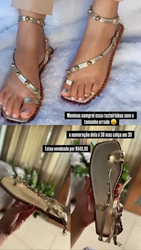 Sandália feminina 