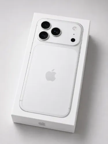 iPhone 17 Pro Max Silver | Lacrado | Nunca Ativado | Garantia Apple | 256GB