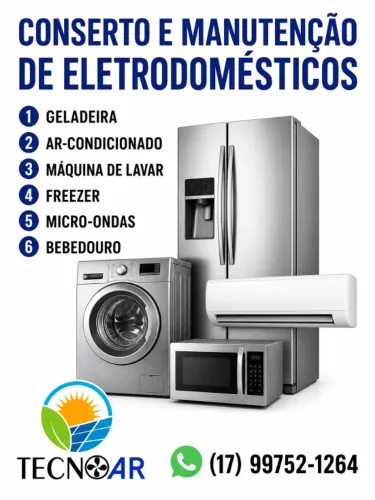 refrigeração , consertos em geladeiras, bebedouros , freezer , maquinas de lavar