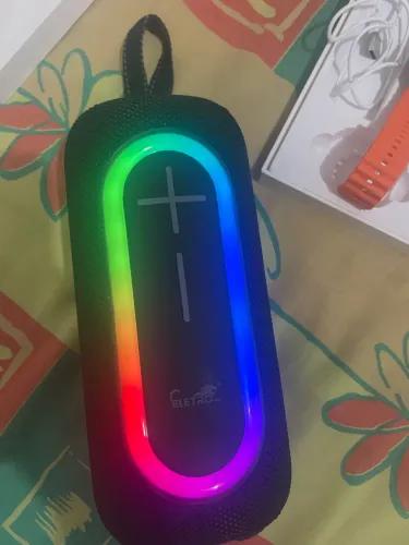 Som Eletro 50w Novo 