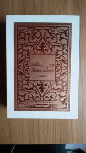 Perfume Árabe Lattafa Fakhar Rose