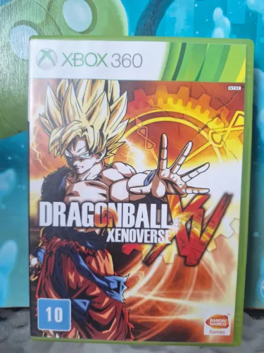 Jogo Dragon Ball Xenoverse Xbox 360 - Mídia Física