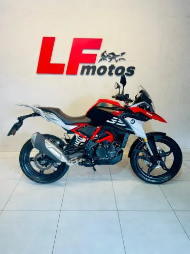 BMW G 310 GS VERMELHO 2025