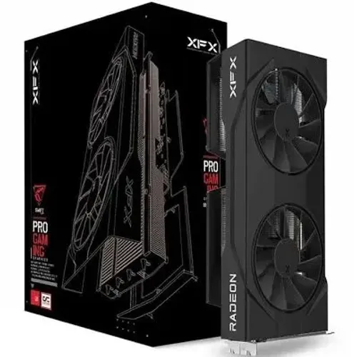Placa De Vídeo Xfx Swift Rx 9060 Xt Oc Gaming Edition De 16gb