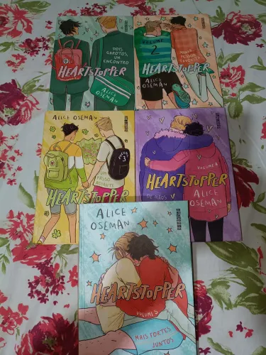 Livro heartsTopper