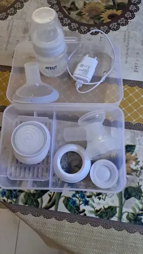 Bomba de tirar leite
