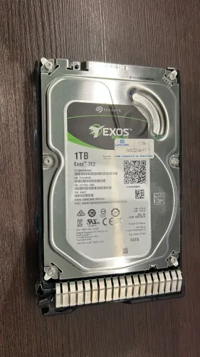 HD Seagate Exos 7E2 1TB SATA Enterprise