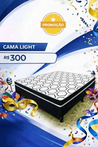 Cama casal nova 