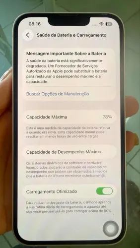 iPhone 13 (Seminovo) - Impecável + Caixa, Nota Fiscal e Cabo Original