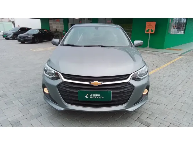 Chevrolet Onix Plus LTZ 1.0 12V TB Flex Aut. 4P 2025