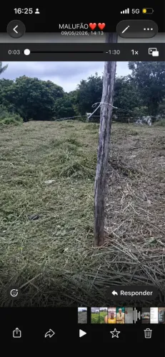 Terreno Amplo à Venda ? 420 m² (15 × 28 m)