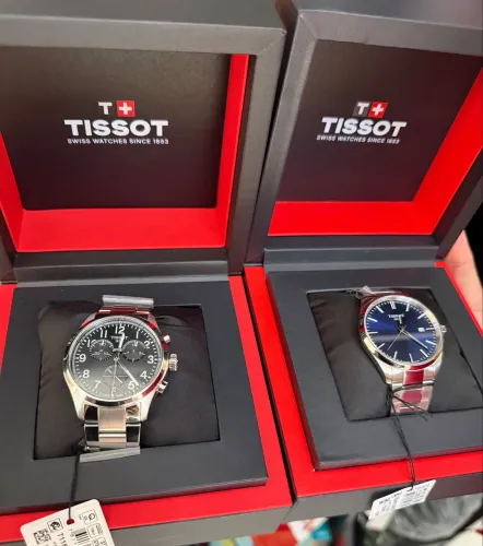 Relógios Tissot com certificado e garantia