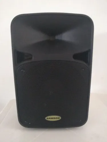 SAMSON AURO D412 CAIXA DE SOM ATIVA DJ CAIXA DE RETORNO
