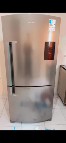 Geladeira Brastemp Frost Free Inverse 591 Litros Inox - BRE85MK
