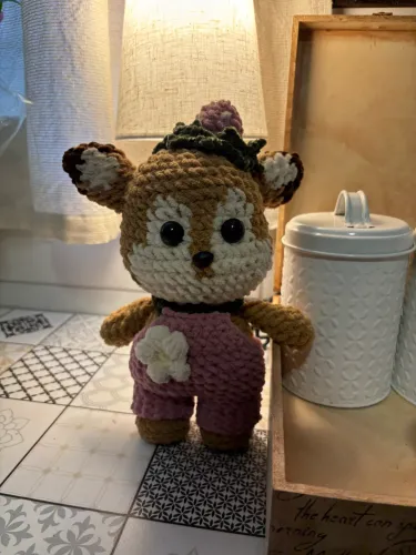 Sylvanian Families de Crochê