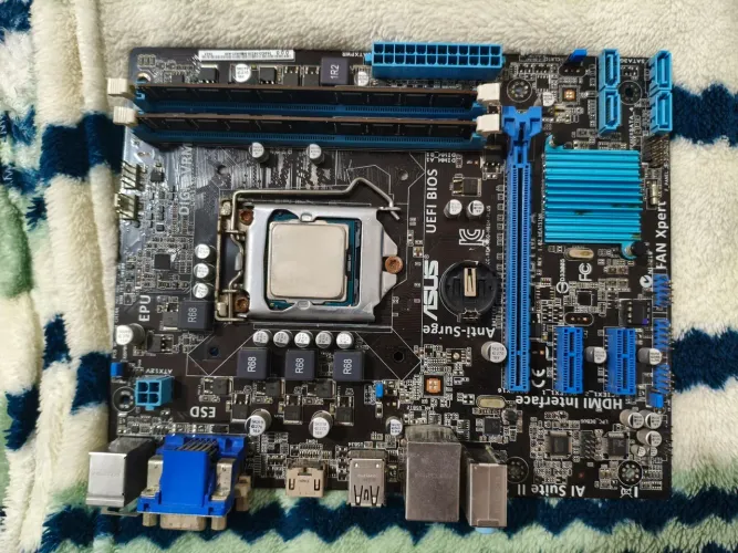 Kit Upgrade (Asus H61 + i5 3570k + 16GB RAM)
