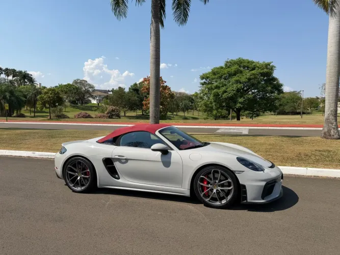 Porsche 718 Boxster Spyder 4.0 420cv 2021