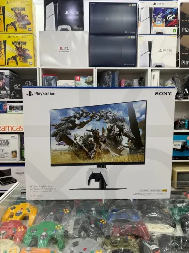 Vendo Monitor Sony PlayStation 27 Polegadas 240Hz 1440p VRR HDR Novo na Caixa