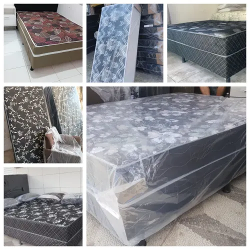Grande promoção de cama box casal 290 cama box solteirão r$ 240 já com a entrega