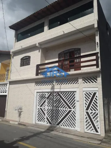 Sobrado à venda em Barueri, Vila Porto, com 4 quartos, com 300 m²