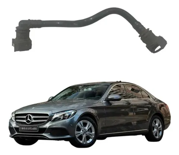 Mangueira Filtro Canister Mercedes-benz C180 1.6 2015 A 2018 Preto