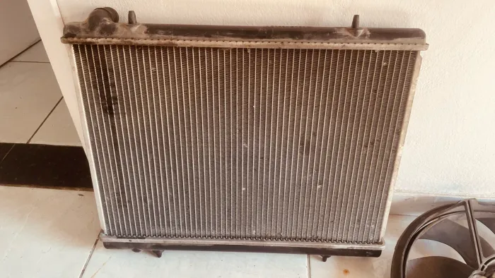 Radiador c4 pallas 2008
