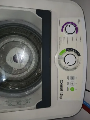 Máquina de lavar roupas 12 kg