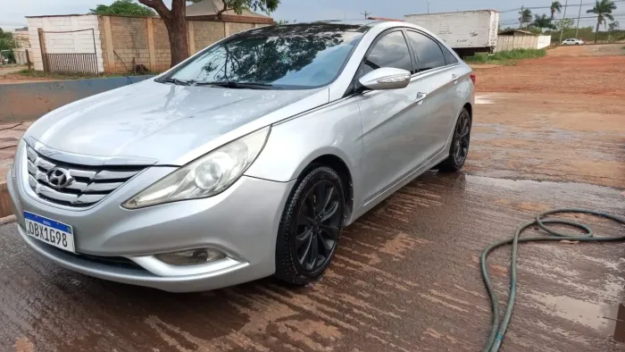 Hyundai Sonata 2.4 16V 182cv 4P Aut. 2012