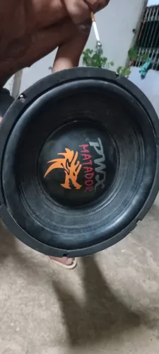 Alto-falantes. De 12 pwx matador