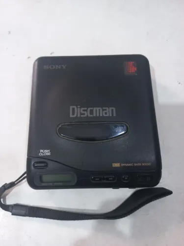 DISCMAN ANTIGO SONY D 11 NO ESTADO PAROU DE FUNCIONAR 
