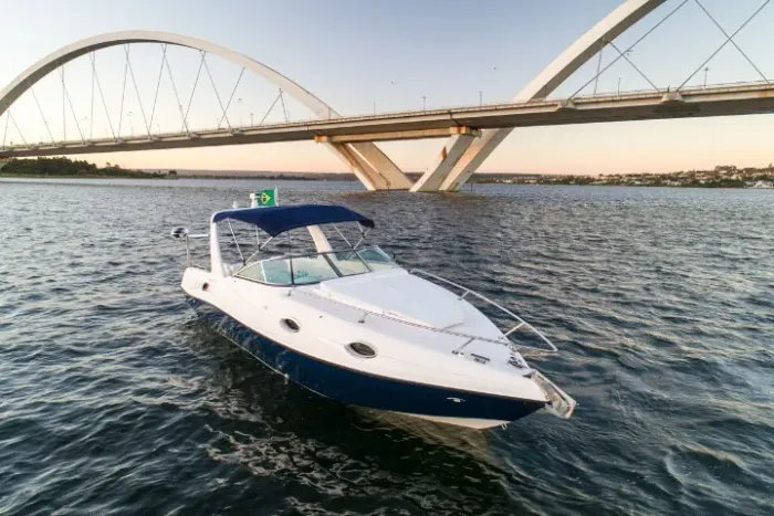 Lancha MAGNA 300 2018 Mercruiser 6.2 388h (Ñ Nx Ventura Bayliner Focker Solara Cimitarra)