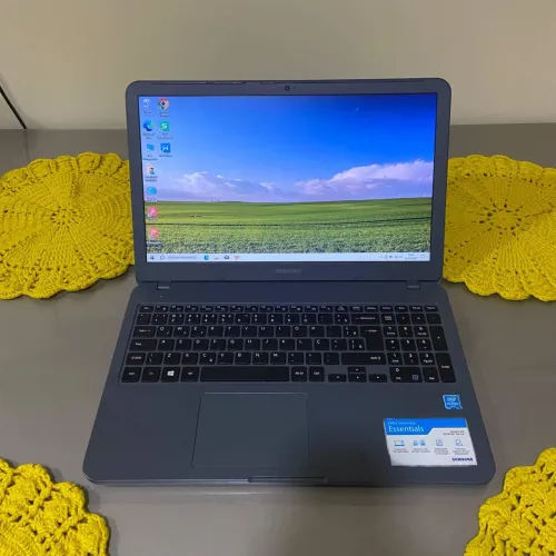 Notebook Seminovo Samsung Ideal Para Estudos (Aceito Cartão)