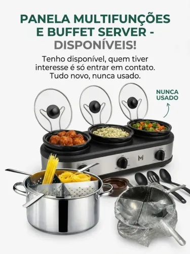 Réchaud + Espagueteira Brinox