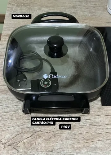 PANELA ELÉTRICA CADENCE