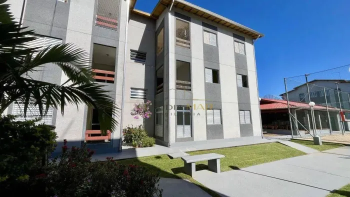 Apartamento Térreo com 2 Quartos na Praia do Sapê Ubatuba-SP