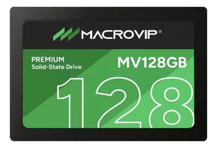 SSD 128Gb MacroVip novo lacrado 2.5 SATA 3 520Mb/s