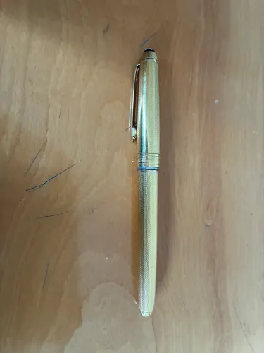 Montblanc Meisterstuck ouro 18k 4810