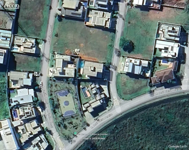 Terreno no Colinas do Paratehy - Urbanova - 601 m² | Meio de quadra, frente de 18,5m, loca