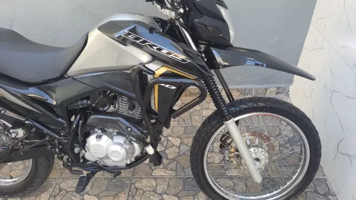 Honda NXR 160 Bros Esdd 2023 Flexone 32.000km Pneus Novos Licenciada até 2027