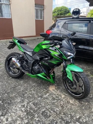 Kawasaki z300 limites edition