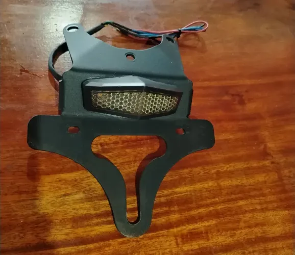 Eliminador de rabeta com LED para Kawasaki Vulcan 650s 