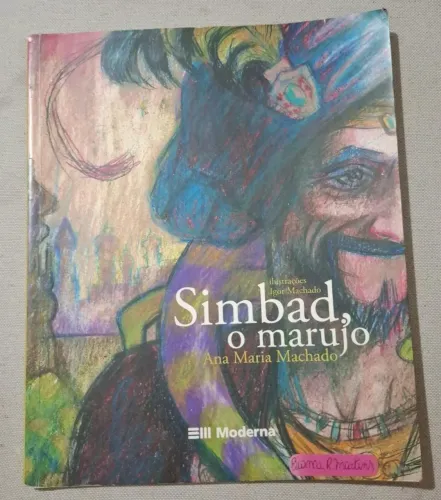 Livro Simbad, o marujo