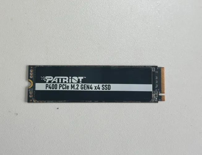 SSD NVMe patriot 1tb