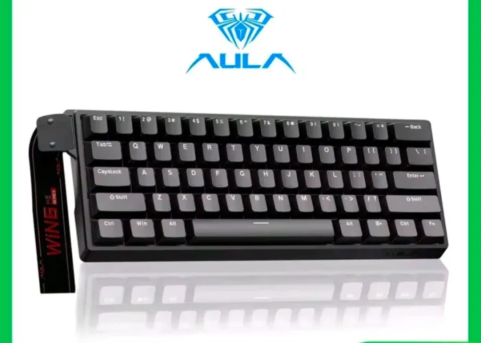 Teclado Aula Win60 com Switch Magnético