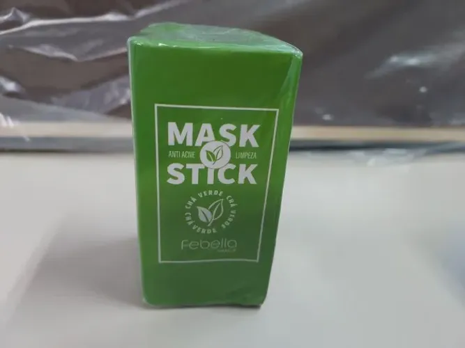 Máscara facial anti acne chá verde Mask Stick Febella