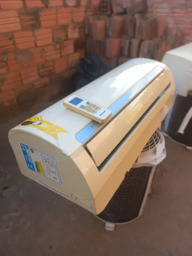 Central de ar 12mil btus Springer