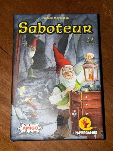 Saboteur - Excelente estado - Pouquíssimo uso + sleeves