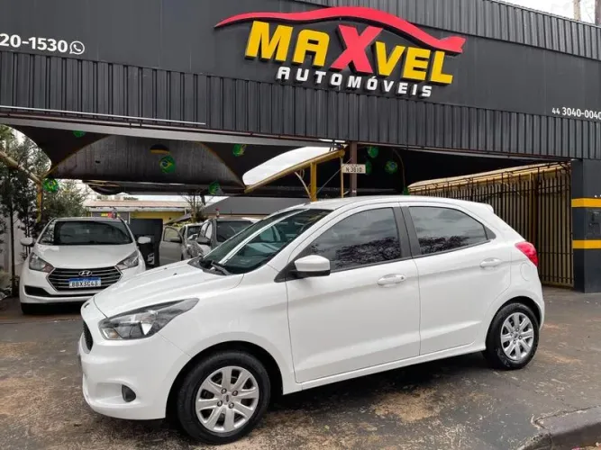 Ford KA 1.0 SE 12V Flex 4P Manual 2018