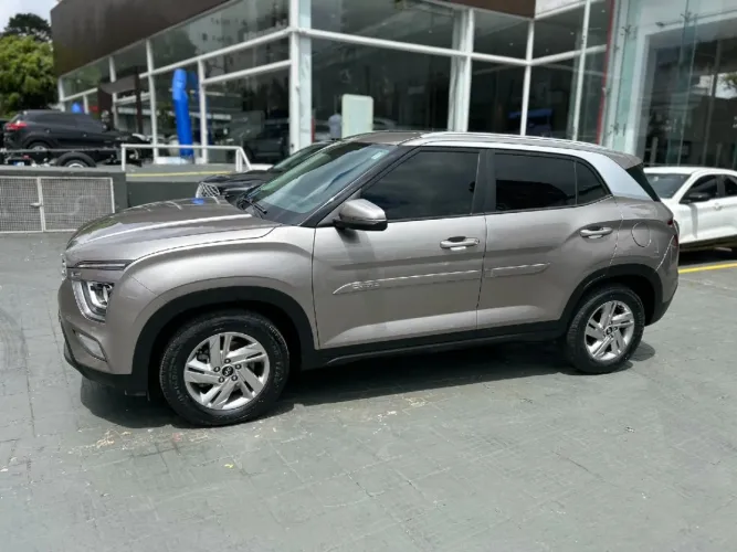 Hyundai Creta Comfort 1.0 TB 12V Flex AUT 2024