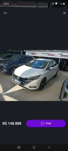 Nissan Versa Exclusive 1.6 16V Flex AUT 2026